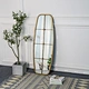 geometric grid mirror